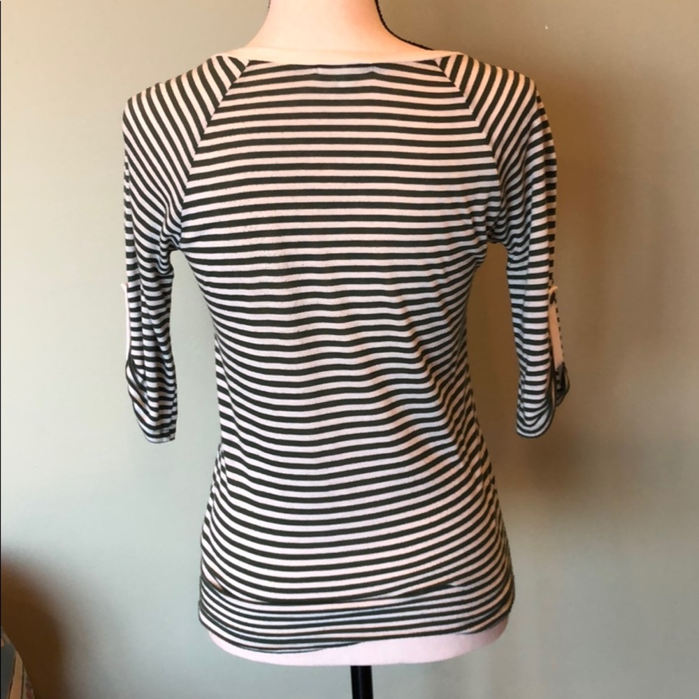 Soprano green striped shirt - Picture 5 of 5